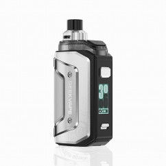 Geekvape Aegis Hero 5 Pod Kit 2000mAh Steel Silver Многоразовая POD система