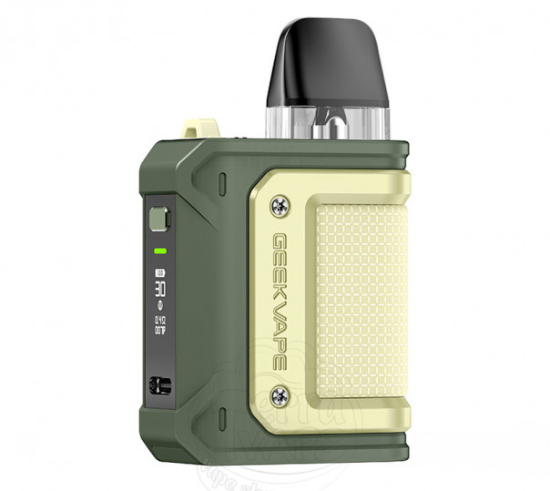 Geekvape Aegis Hero Q Pod Kit 1300mAh Emerald Green Багаторазова POD система