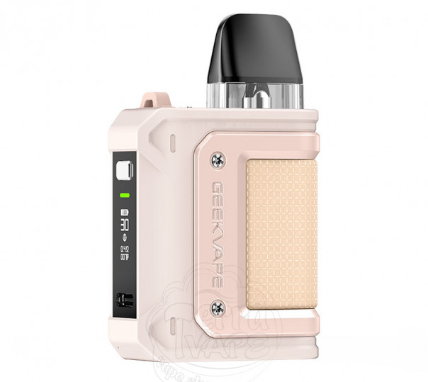Geekvape Aegis Hero Q Pod Kit 1300mAh Snow Pink Багаторазова POD система