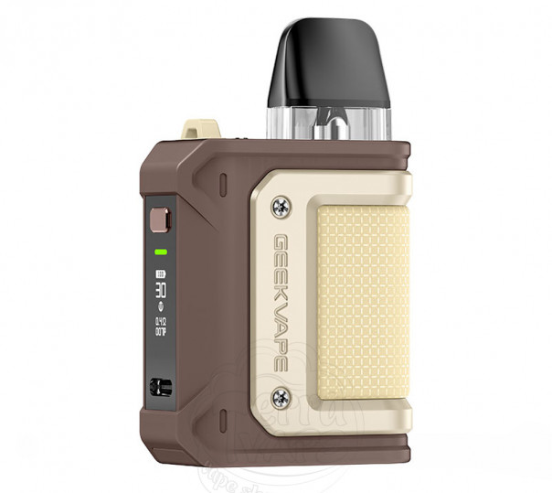 Geekvape Aegis Hero Q Pod Kit 1300mAh Woody Brown Багаторазова POD система