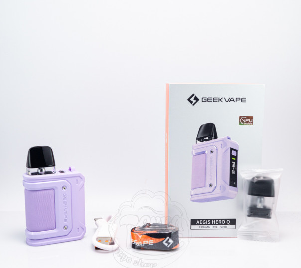 Geekvape Aegis Hero Q Pod Kit 1300mAh Багаторазова POD система