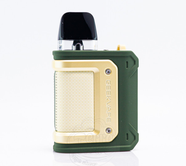 Geekvape Aegis Hero Q Pod Kit 1300mAh Emerald Green Багаторазова POD система Geekvape Aegis Hero Q Pod Kit 1300mAh Emerald Green Багаторазова POD система