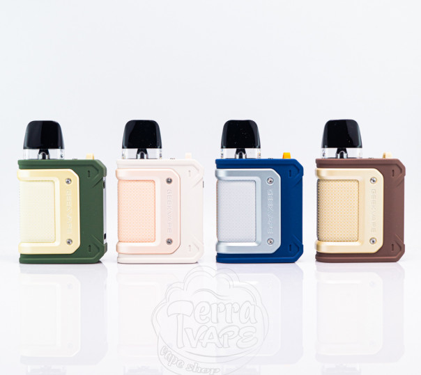Geekvape Aegis Hero Q Pod Kit 1300mAh Многоразовая POD система