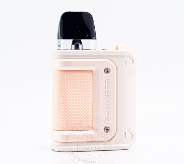 Geekvape Aegis Hero Q Pod Kit 1300mAh Snow Pink Багаторазова POD система Geekvape Aegis Hero Q Pod Kit 1300mAh Snow Pink Багаторазова POD система