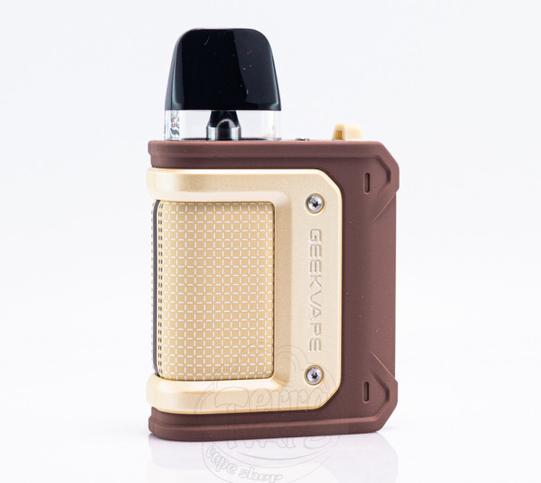 Geekvape Aegis Hero Q Pod Kit 1300mAh Woody Brown Багаторазова POD система Geekvape Aegis Hero Q Pod Kit 1300mAh Woody Brown Багаторазова POD система