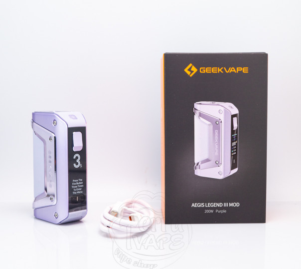 Geekvape Aegis Legend 3 Box Mod 200W Бокс мод