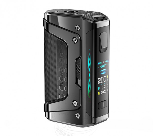 Geekvape Aegis Legend 5 Box Mod 200W Carbon Black Бокс мод