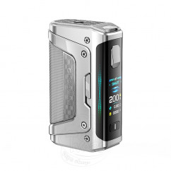 Geekvape Aegis Legend 5 Box Mod 200W Frost Silver