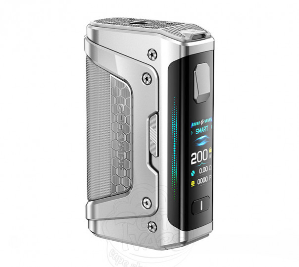 Geekvape Aegis Legend 5 Box Mod 200W Frost Silver Бокс мод