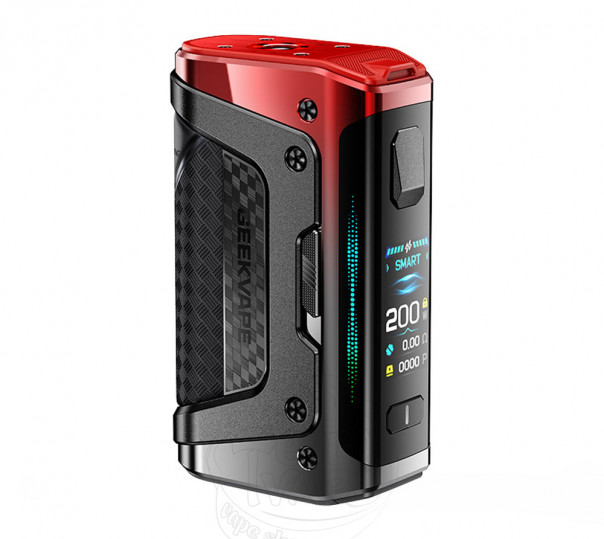Geekvape Aegis Legend 5 Box Mod 200W Turbo Red Бокс мод