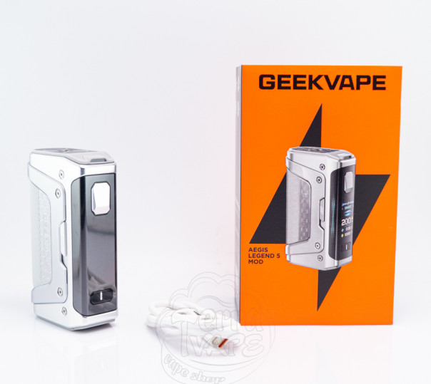 Geekvape Aegis Legend 5 Box Mod 200W Бокс мод