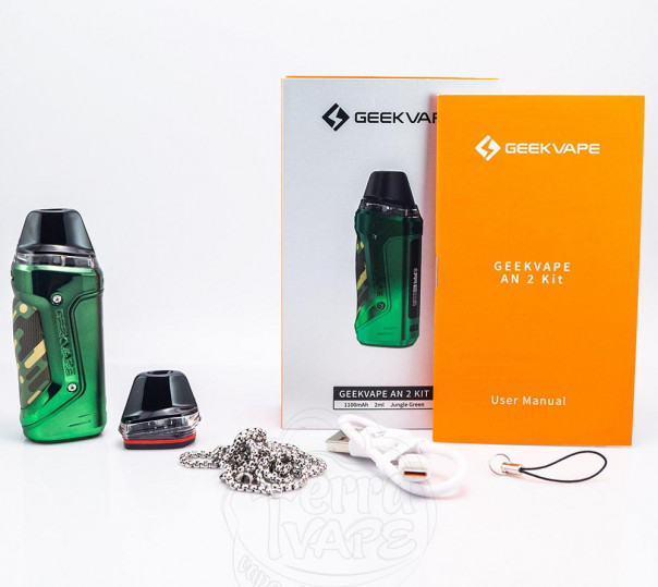 Geekvape Aegis Nano 2 (AN 2) Pod Kit 1100mAh Багаторазова POD система