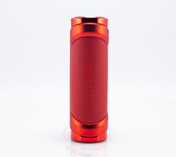 Geekvape Aegis Solo 3 Box Mod 100W (18650) Red Бокс мод