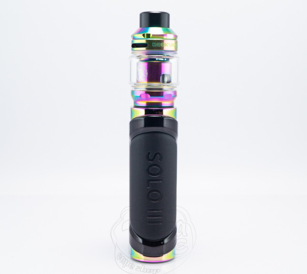 Geekvape Aegis Solo 3 (S100) Mod Kit з баком Z Sub-Ohm 2021 Tank 3000mAh 5.5ml Стартовий набір