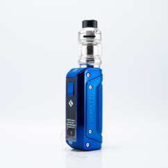Geekvape Aegis Solo 3 (S100) Mod Kit Blue c баком Z Sub-Ohm 2021 Tank 3000mAh 5.5ml