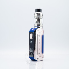 Geekvape Aegis Solo 3 (S100) Mod Kit Golden Blue c баком Z Sub-Ohm 2021 Tank 3000mAh 5.5ml