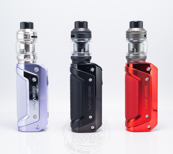 Geekvape Aegis Solo 3 (S100) Mod Kit з баком Z Sub-Ohm 2021 Tank 3000mAh 5.5ml Стартовий набір