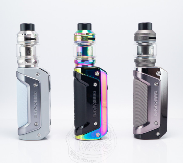 Geekvape Aegis Solo 3 (S100) Mod Kit з баком Z Sub-Ohm 2021 Tank 3000mAh 5.5ml Стартовий набір