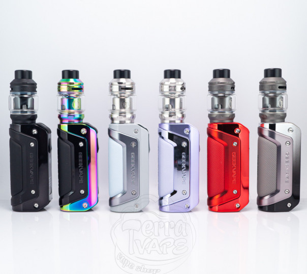 Geekvape Aegis Solo 3 (S100) Mod Kit з баком Z Sub-Ohm 2021 Tank 3000mAh 5.5ml Стартовий набір