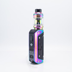 Geekvape Aegis Solo 3 (S100) Mod Kit Rainbow c баком Z Sub-Ohm 2021 Tank 3000mAh 5.5ml