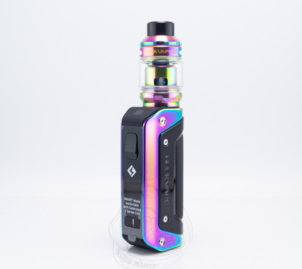 Geekvape Aegis Solo 3 (S100) Mod Kit з баком Z Sub-Ohm 2021 Tank 3000mAh 5.5ml Стартовий набір