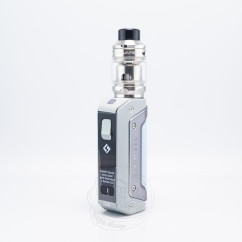 Geekvape Aegis Solo 3 (S100) Mod Kit Silver c баком Z Sub-Ohm 2021 Tank 3000mAh 5.5ml