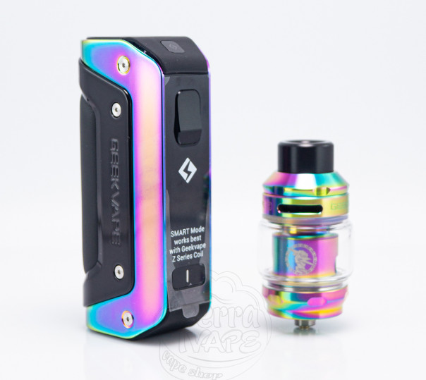 Geekvape Aegis Solo 3 (S100) Mod Kit з баком Z Sub-Ohm 2021 Tank 3000mAh 5.5ml Стартовий набір