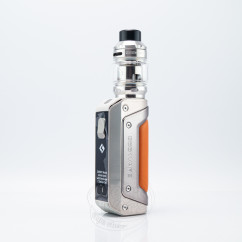 Geekvape Aegis Solo 3 (S100) Mod Kit Titanium Gray c баком Z Sub-Ohm 2021 Tank 3000mAh 5.5ml