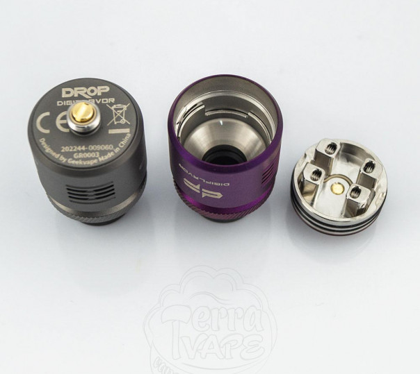 Geekvape Digiflavor Drop v2 RDA Дрипка