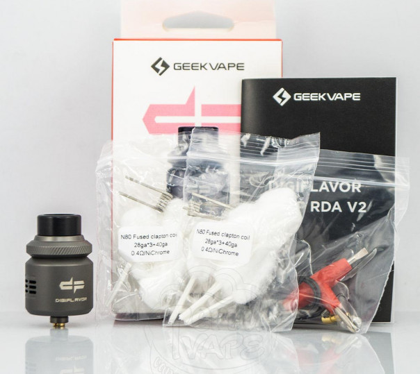 Geekvape Digiflavor Drop v2 RDA Дрипка