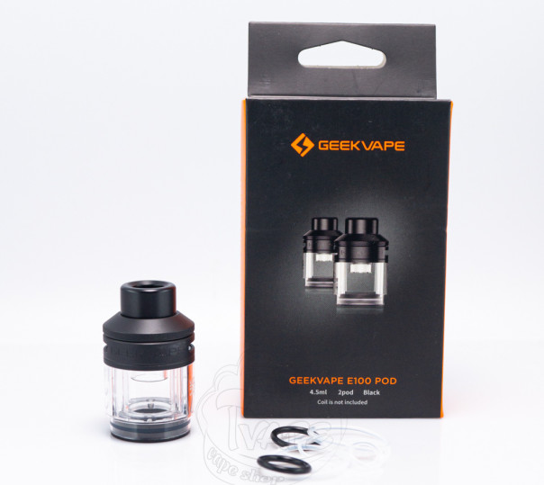 Порожній картридж для Geekvape E100 / E100i Empty Cartridge 4.5ml Silver