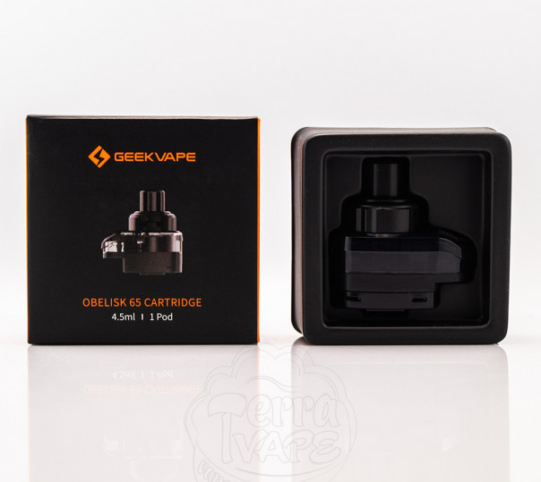 Порожній картридж для Geekvape Obelisk 65 Empty Cartridge 4.5ml POD MOD