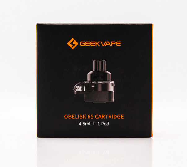 Порожній картридж для Geekvape Obelisk 65 Empty Cartridge 4.5ml POD MOD