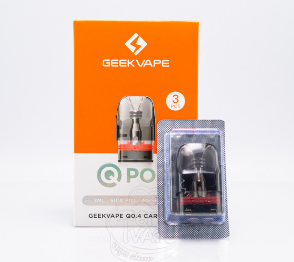 Картридж Geekvape Q Cartridge для багаторазових POD систем Sonder Q/Q2, Aegis Hero Q, Wenax Q/Q Pro та ін