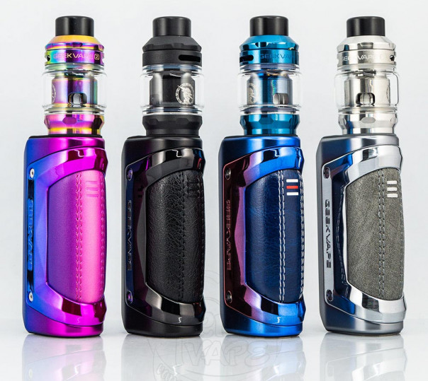 Geekvape S100 (Aegis Solo 2) Kit с баком Z Sub Ohm 2021 Tank Atomizer 5.5ml Стартовый набор