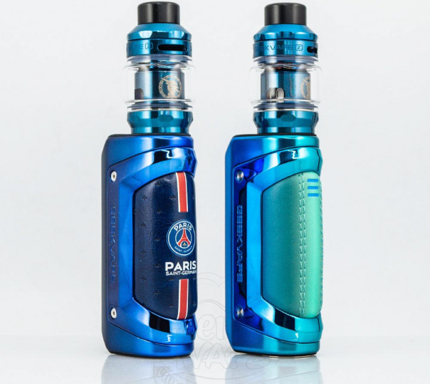 Geekvape S100 (Aegis Solo 2) Kit с баком Z Sub Ohm 2021 Tank Atomizer 5.5ml Стартовый набор