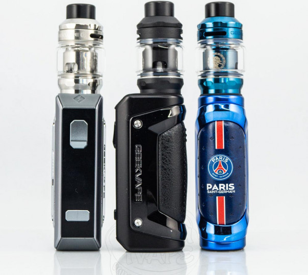 Geekvape S100 (Aegis Solo 2) Kit с баком Z Sub Ohm 2021 Tank Atomizer 5.5ml Стартовый набор