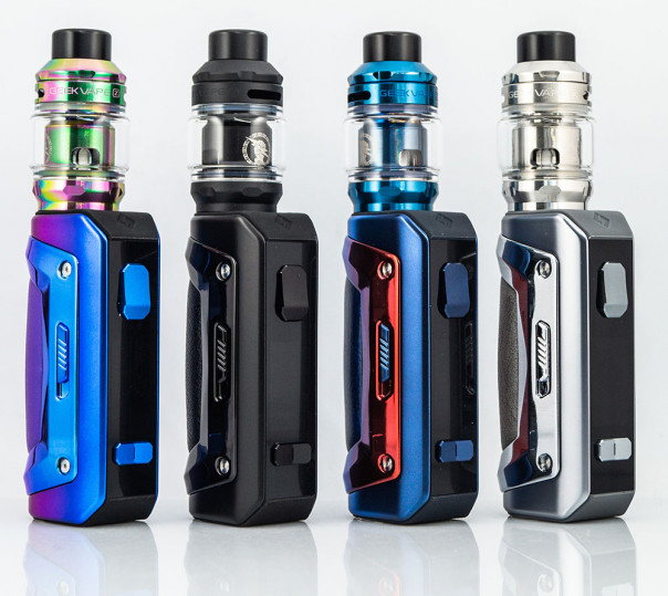 Geekvape S100 (Aegis Solo 2) Kit с баком Z Sub Ohm 2021 Tank Atomizer 5.5ml Стартовый набор