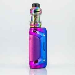 Geekvape S100 (Aegis Solo 2) Kit Rainbow Purple с баком Z Sub Ohm 2021 Tank Atomizer 5.5ml