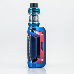 Geekvape S100 (Aegis Solo 2) Kit Blue Red с баком Z Sub Ohm 2021 Tank Atomizer 5.5ml