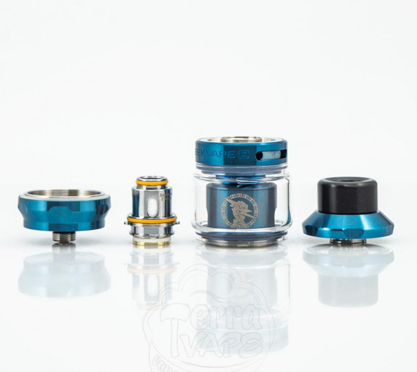 Geekvape S100 (Aegis Solo 2) Kit с баком Z Sub Ohm 2021 Tank Atomizer 5.5ml Стартовый набор