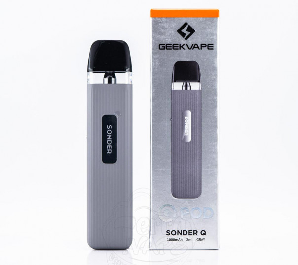 GeekVape Sonder Q Pod Kit 1000mAh Многоразовая POD система