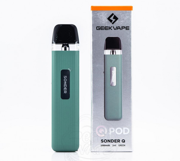 GeekVape Sonder Q Pod Kit 1000mAh Многоразовая POD система