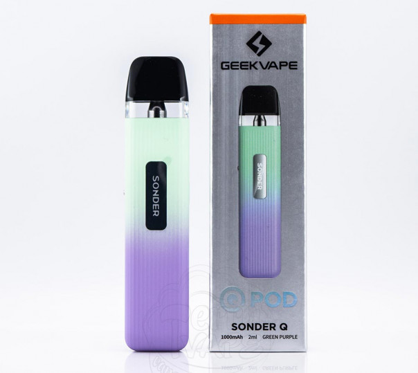 GeekVape Sonder Q Pod Kit 1000mAh Многоразовая POD система