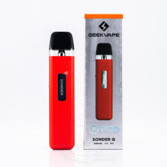 GeekVape Sonder Q Pod Kit 1000mAh Red