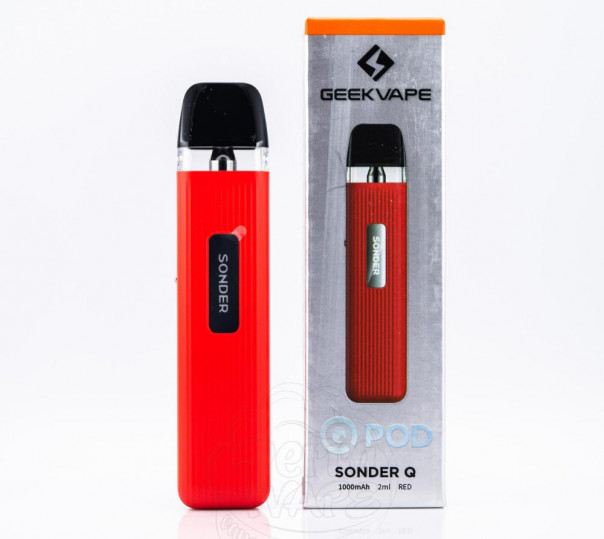 GeekVape Sonder Q Pod Kit 1000mAh Многоразовая POD система