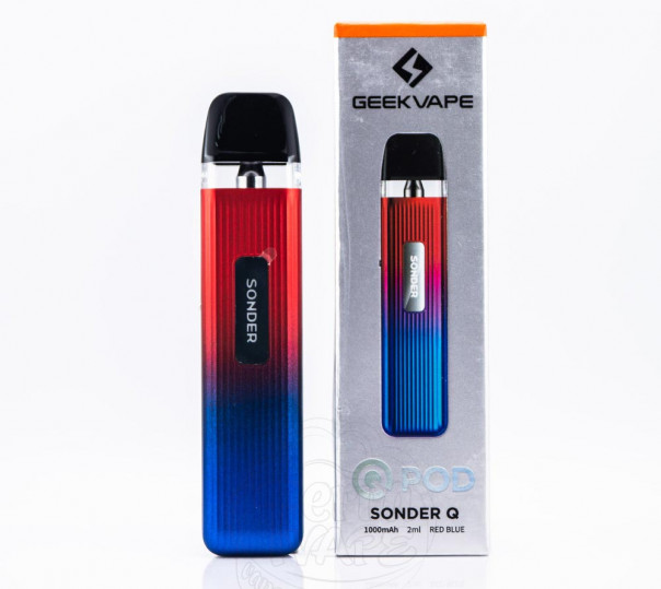 GeekVape Sonder Q Pod Kit 1000mAh Многоразовая POD система