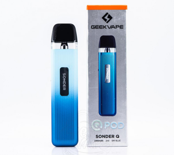 GeekVape Sonder Q Pod Kit 1000mAh Многоразовая POD система