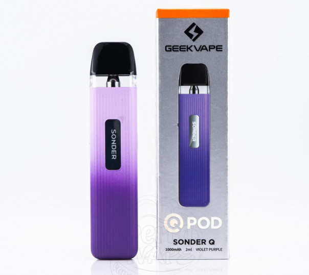 GeekVape Sonder Q Pod Kit 1000mAh Многоразовая POD система