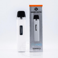 GeekVape Sonder Q Pod Kit 1000mAh White